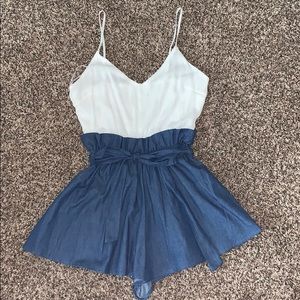 Multi-colored Romper!